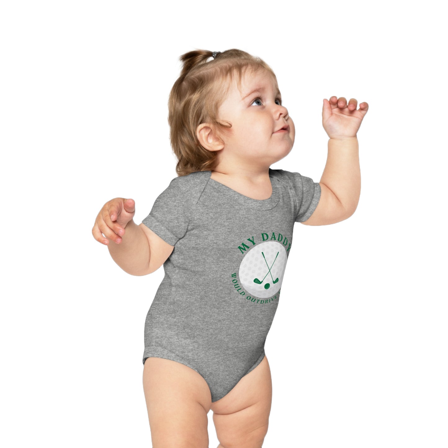 Combed Cotton Baby Bodysuit