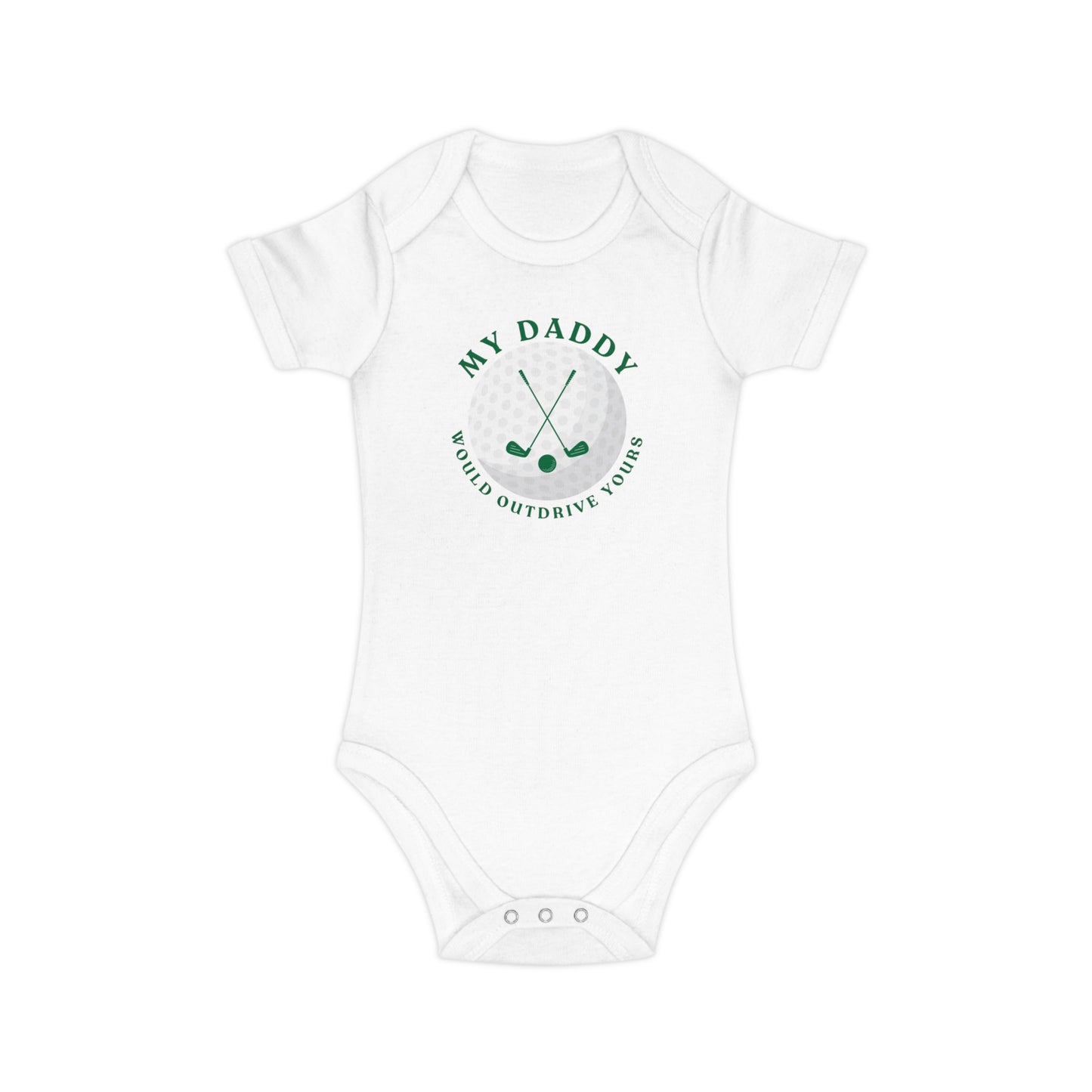 Combed Cotton Baby Bodysuit