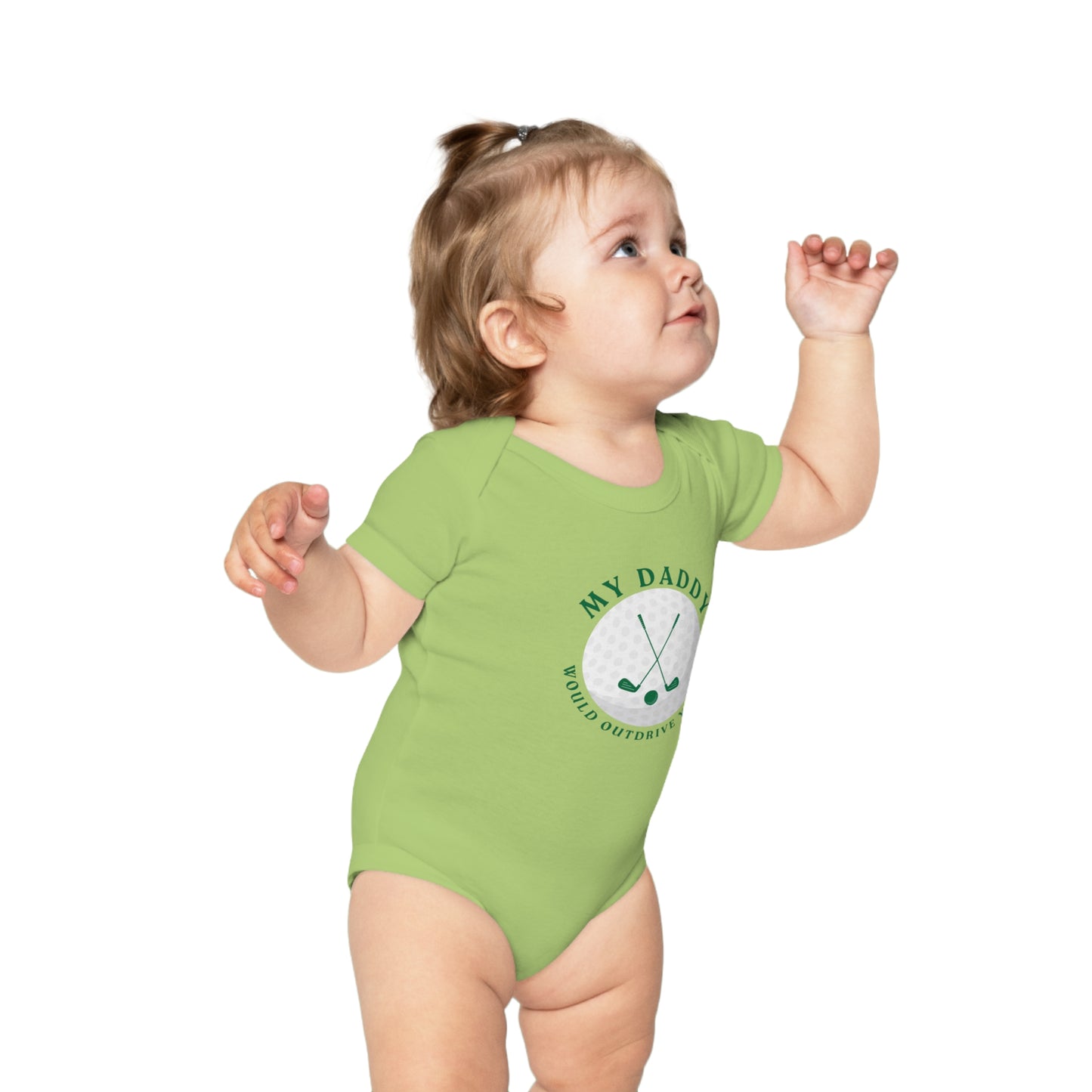 Combed Cotton Baby Bodysuit