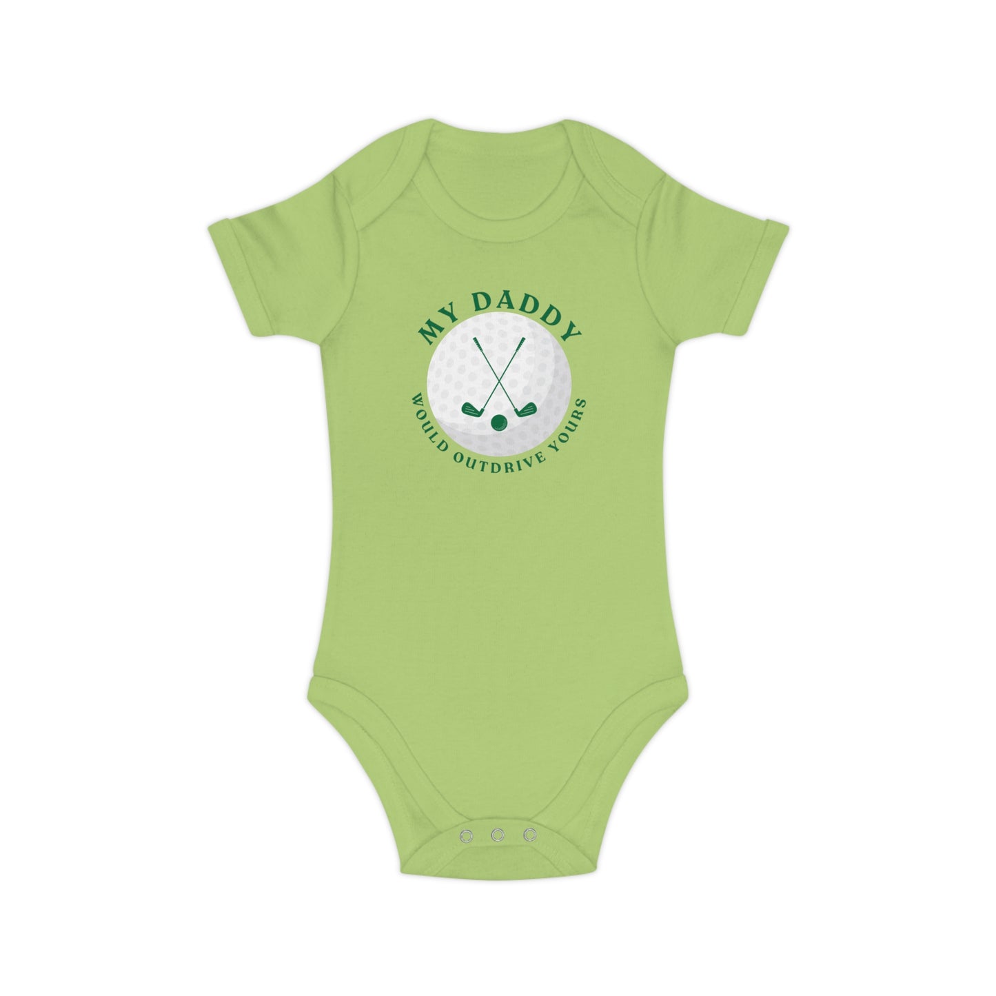 Combed Cotton Baby Bodysuit