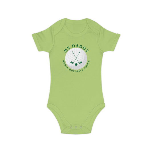 Combed Cotton Baby Bodysuit