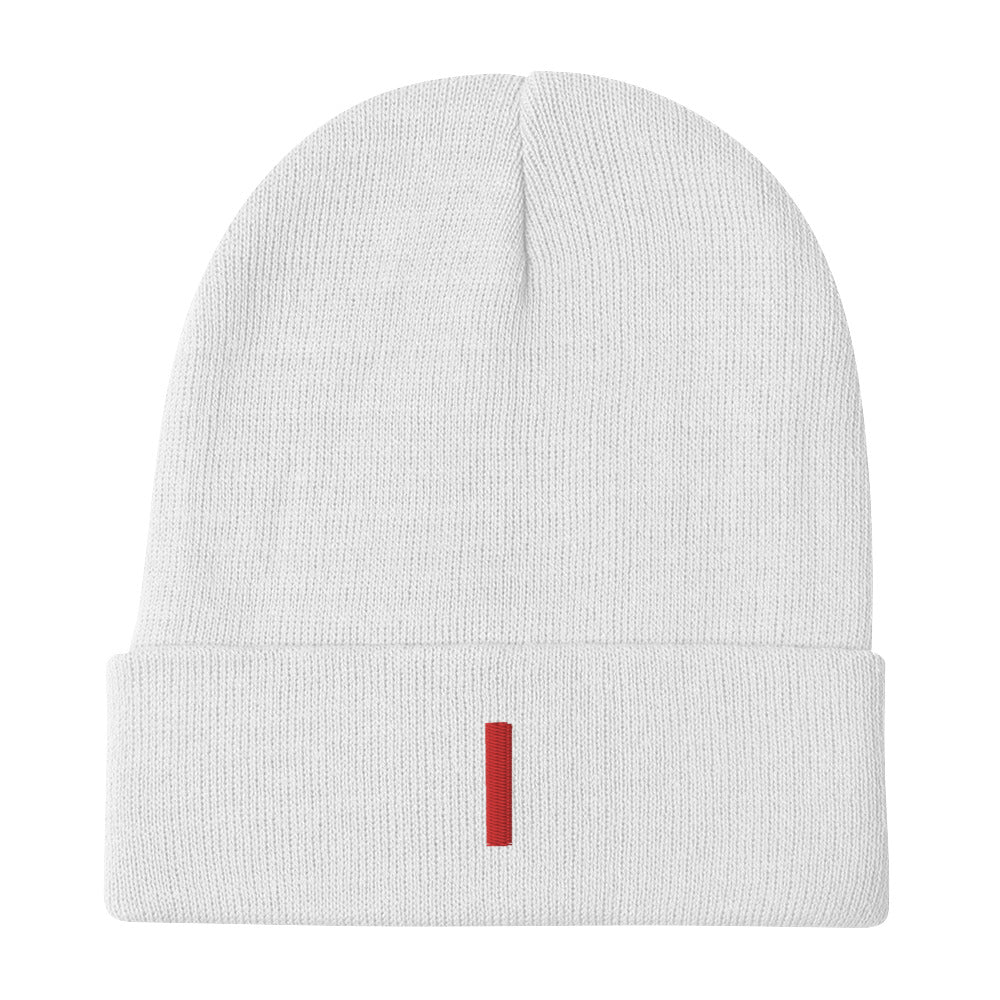 Embroidered Beanie