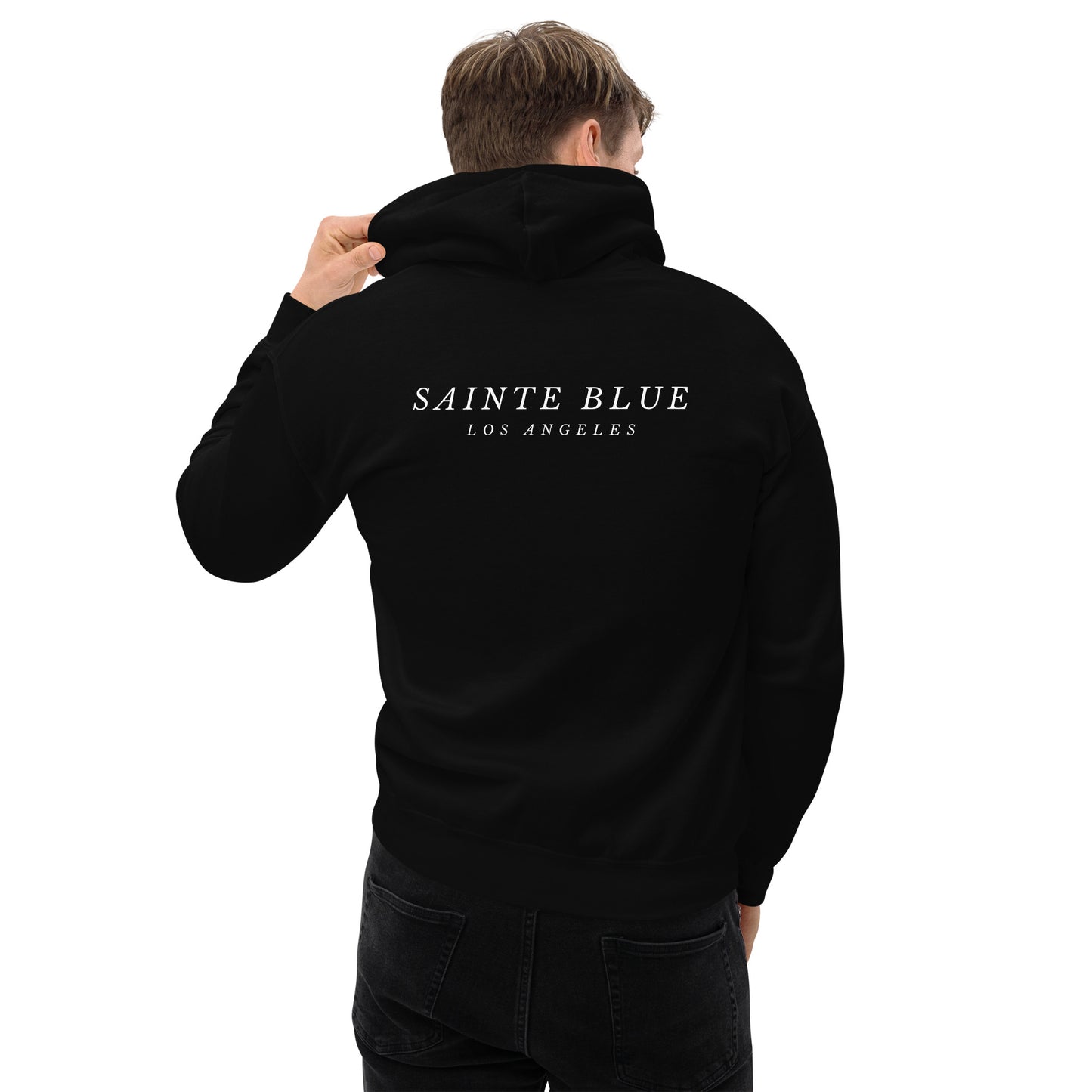 Granduer Embroidered Hoodie