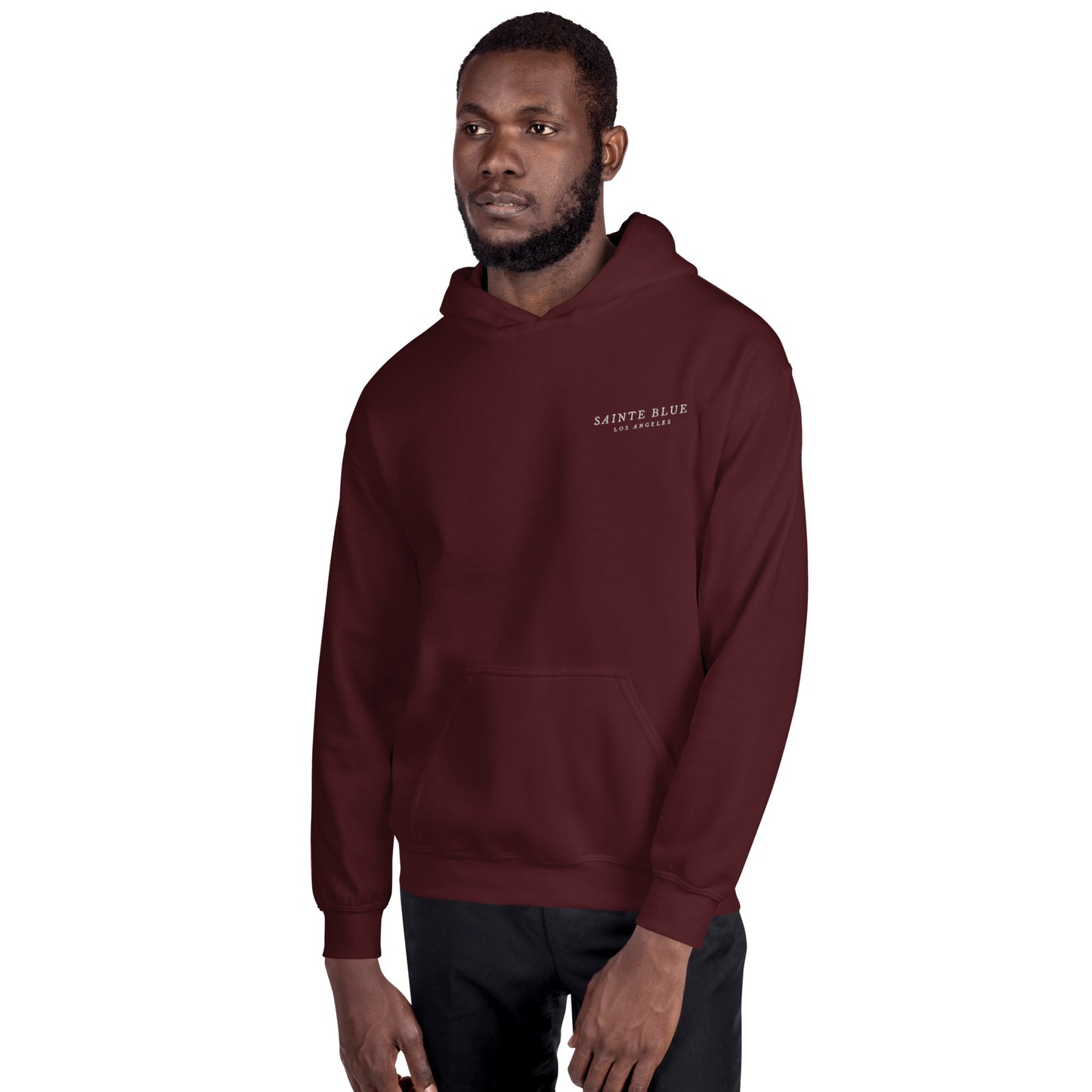 Granduer Embroidered Hoodie