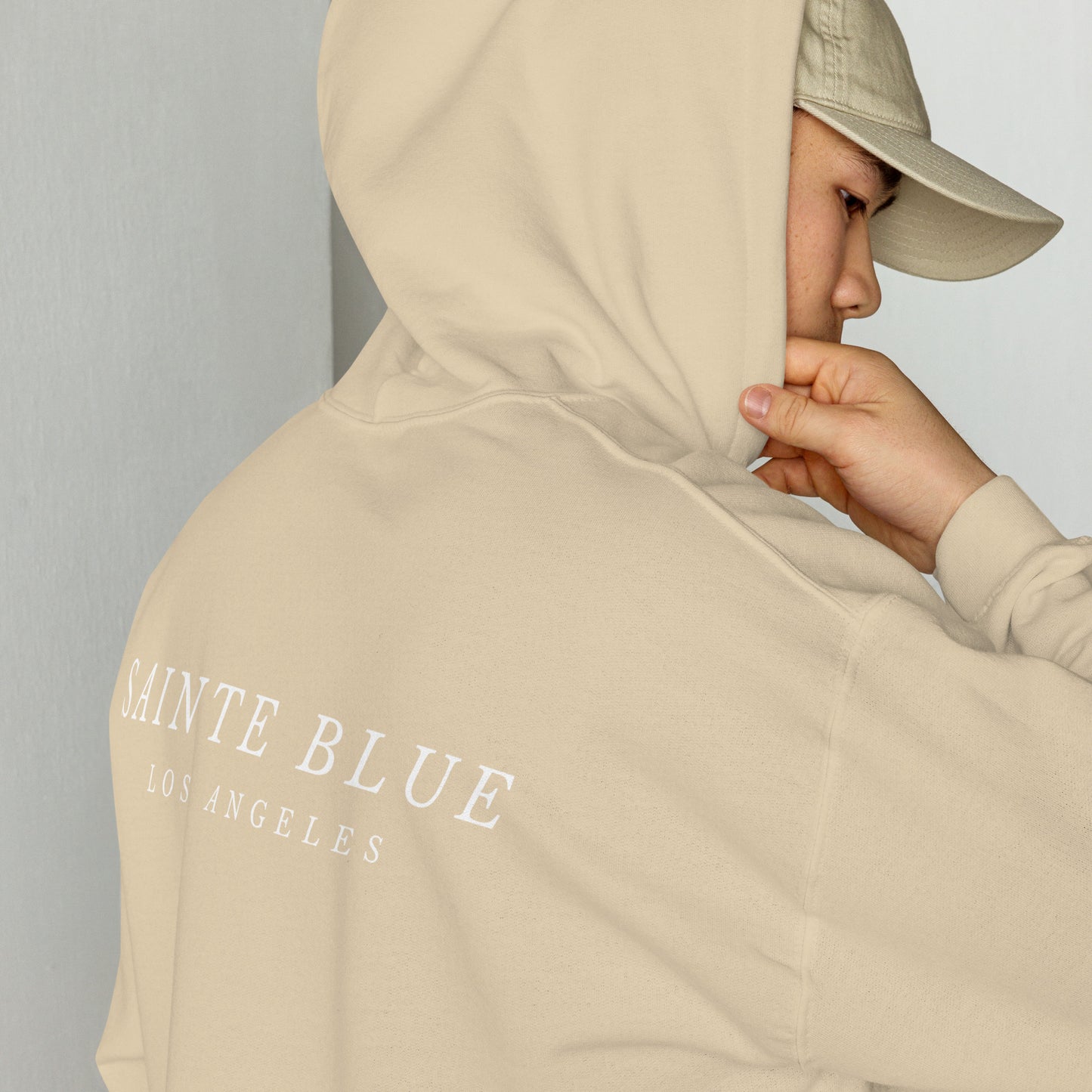 Granduer Embroidered Hoodie