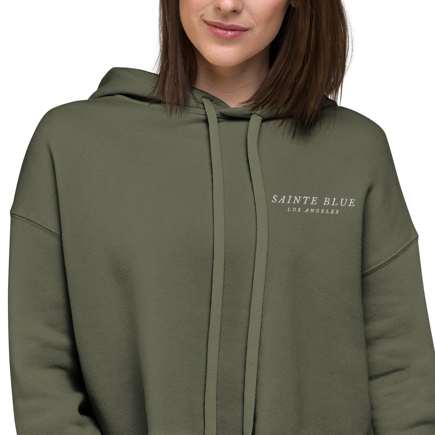 Belle SB X LA Women's Cropped Hoodie