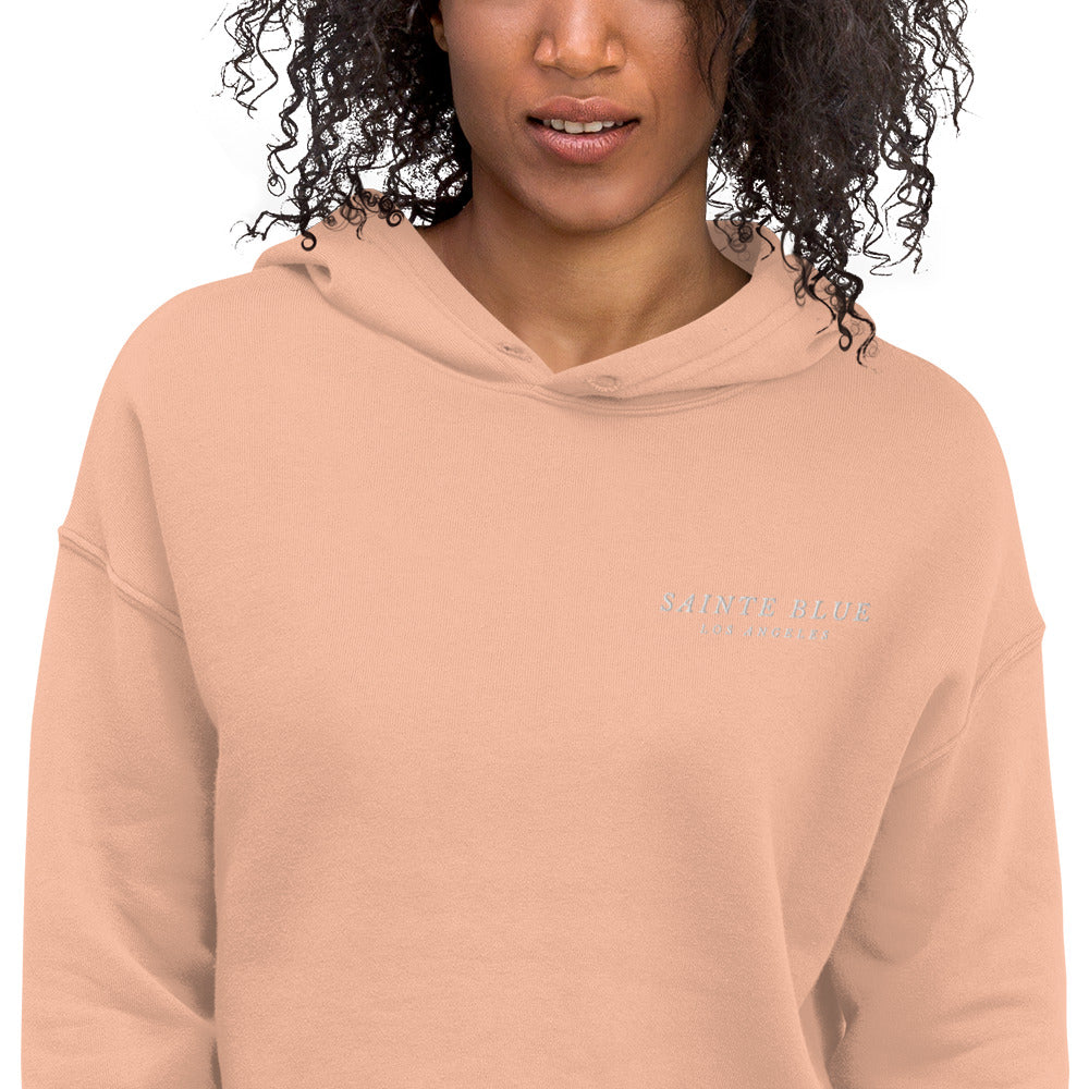 Belle SB X LA Women's Cropped Hoodie