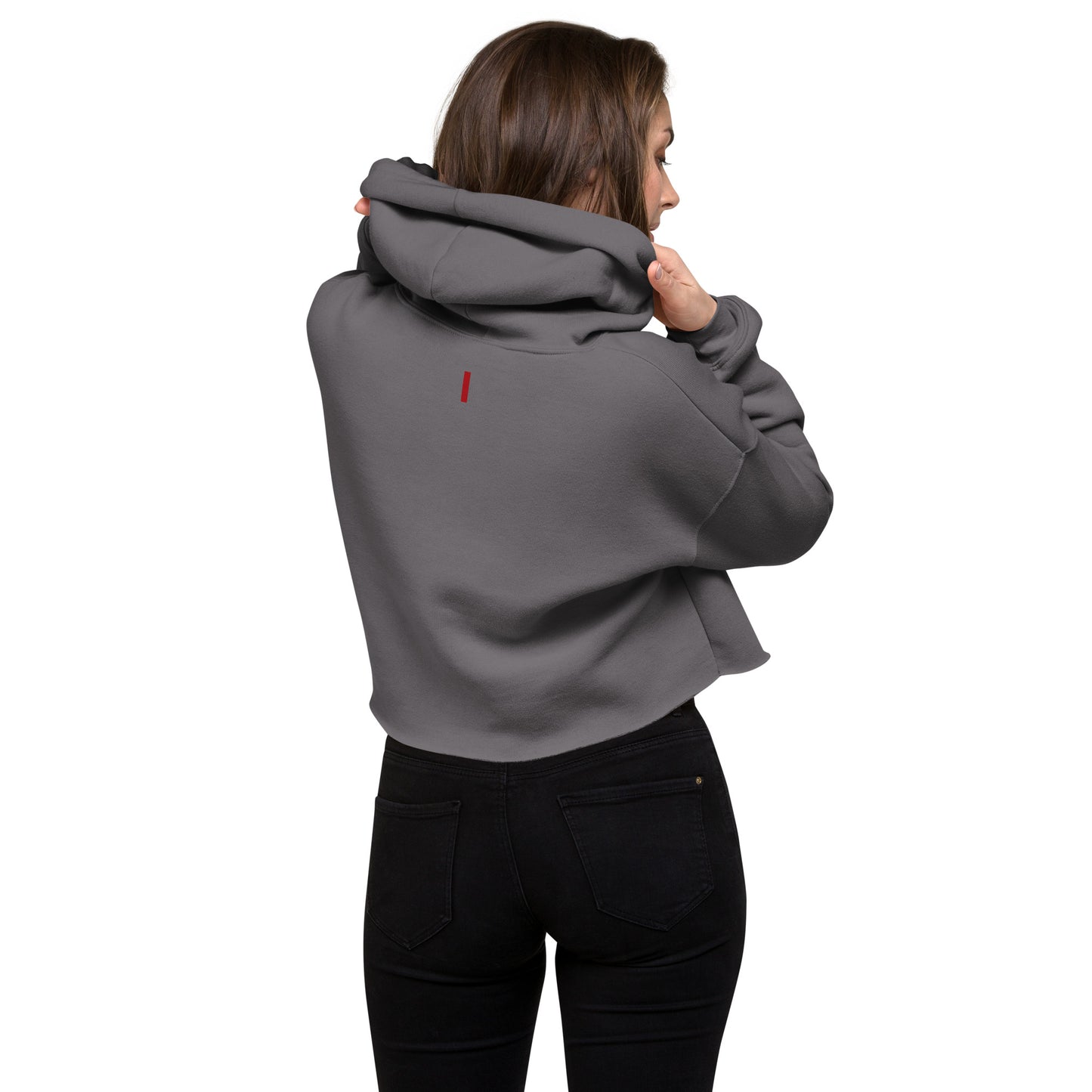 Belle SB X LA Women's Cropped Hoodie